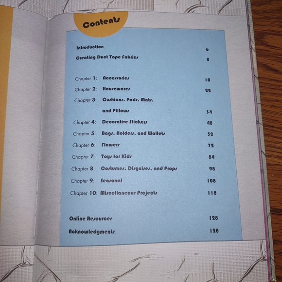 Children's Duct Tape Projects Books Set of 2 - Picture 4 of 11